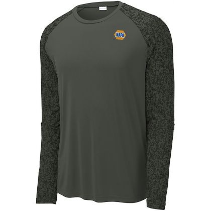 2369329, X-Small, Black, Left Chest, NAPA Bolt - Full Color.